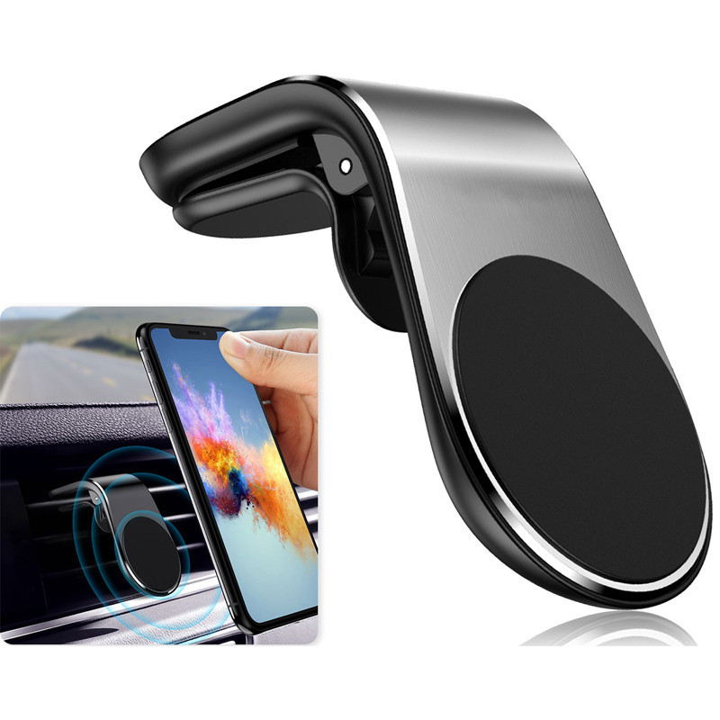 Support Voiture Pour Smartphone F3 Noir