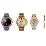 Montre Connectée Haino Teko RW18 Avec 2 Bracelets - Gold