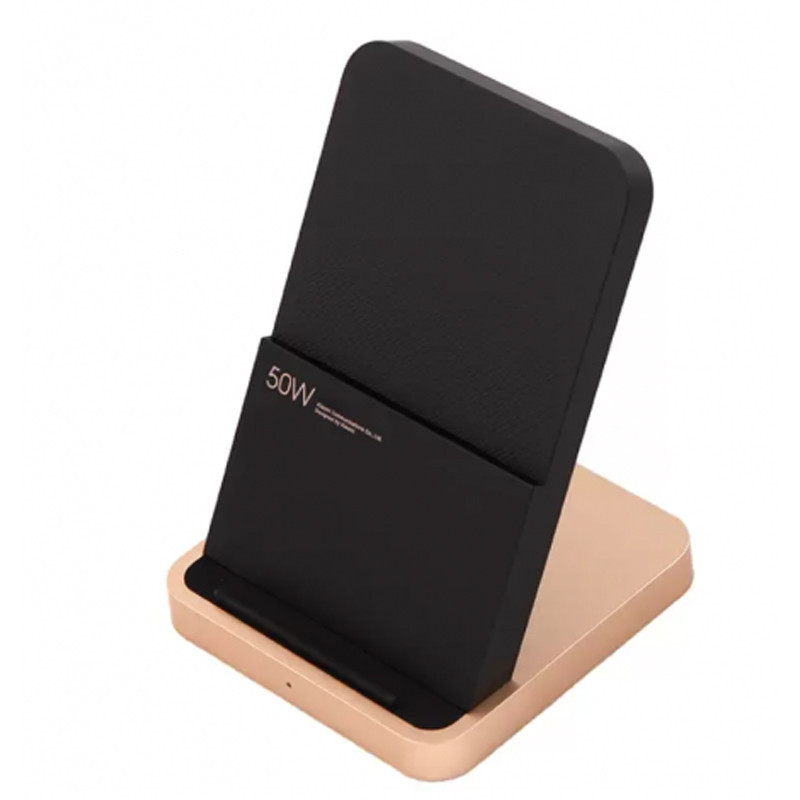 Chargeur Sans Fil Xiaomi Wireless Charging Stand 50 W Noir