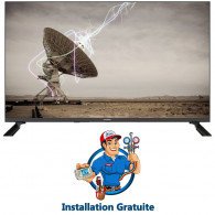 Téléviseur Telefunken 32" D6 HD Avec Récepteur Intégré Noir (TV32D6) Téléviseur Telefunken 32" D6 HD Avec Récepteur Intégré Noir (TV32D6)