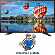 TV Toshiba S25 32" LED HD + Récepteur Intégré Noir TV Toshiba S25 32" LED HD + Récepteur Intégré Noir