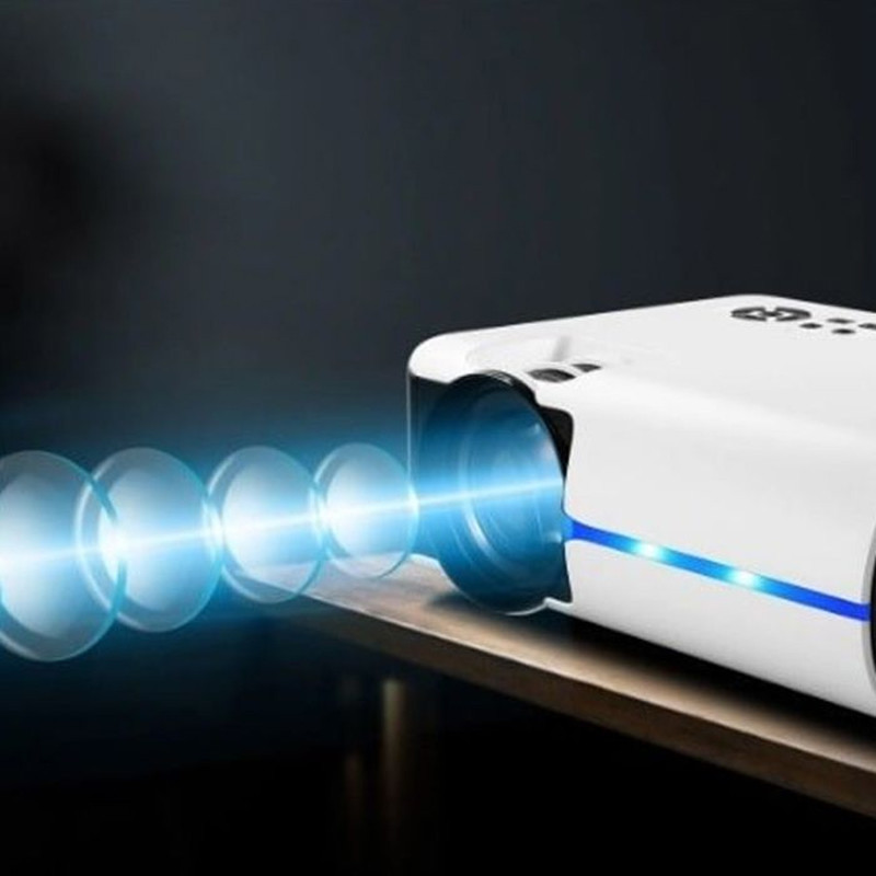 Vidéo projecteur Led Volto Fire 505 - Noir