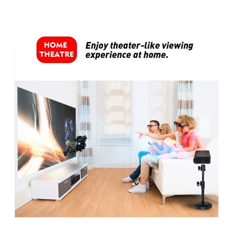 Vidéo projecteur Led Volto Fire 505 - Noir