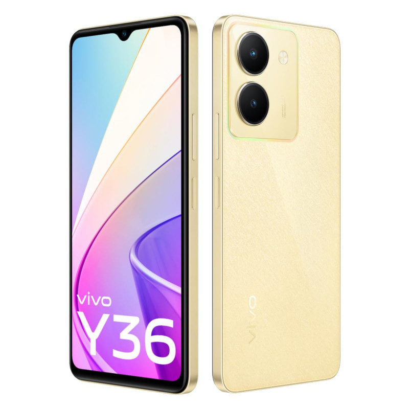 Vivo Y36 Prix Tunisie | 8Go 256Go Gold