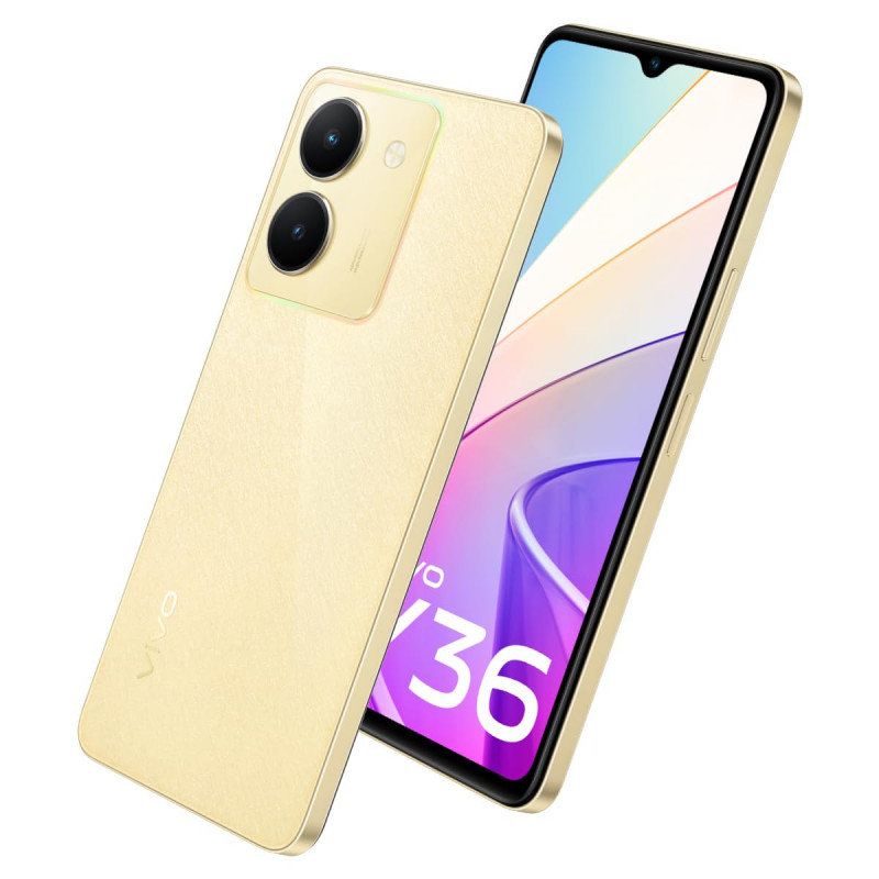 Vivo Y36 Prix Tunisie | 8Go 256Go Gold
