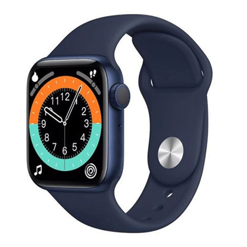 Smart Watch T500 Bleu Smart Watch T500 Bleu