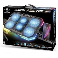Refroidisseur Pc Portable Spirit Of Gamer Bairblade 700 RGB Noir