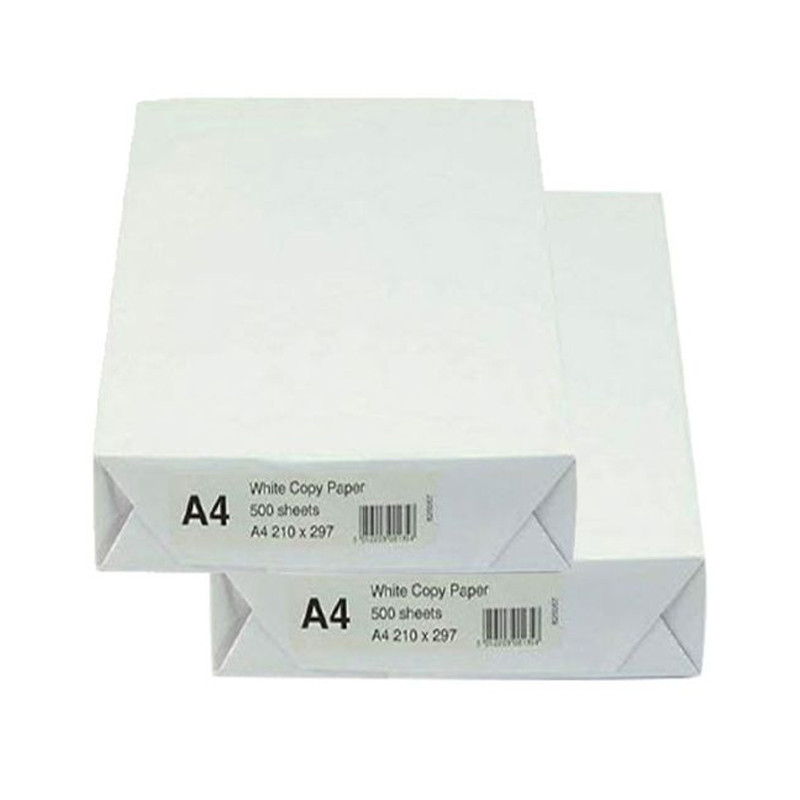Rame Papier A4 White Copy 500F 70G/m² Blanc
