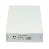 Rame Papier A4 White Copy 500F 70G/m² Blanc Rame Papier A4 White Copy 500F 70G/m² Blanc