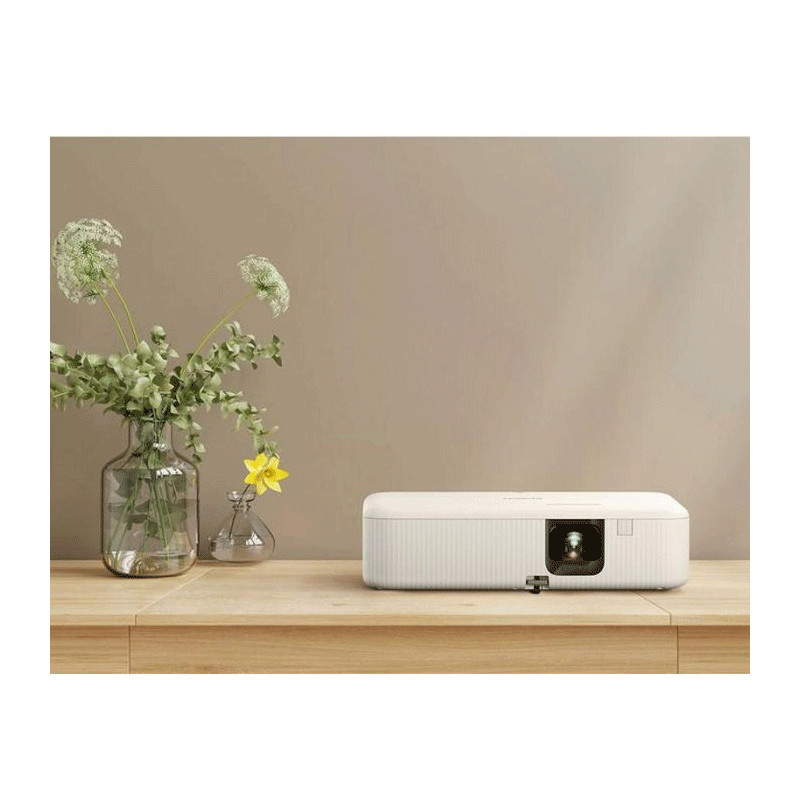 Vidéo Projecteur Epson CO-FH02 FHD 3LCD - Blanc