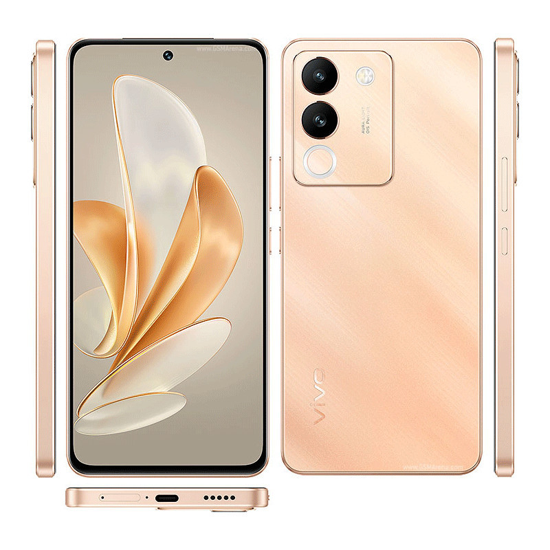 Vivo V29e Prix Tunisie - 5G 8Go 256Go Gold