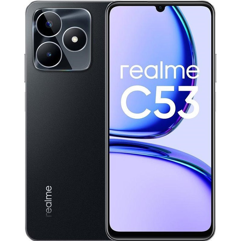 Realme C53 Prix Tunisie | 6Go 128Go Noir Realme C53 Prix Tunisie | 6Go 128Go Noir