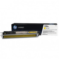 Cartouche Toner LaserJet d'origine HP 130A Jaune