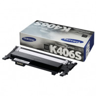 Toner Samsung Laser Original CLT-K406S - Noir