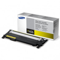 Toner Samsung Laser Original CLT-Y406S - Jaune