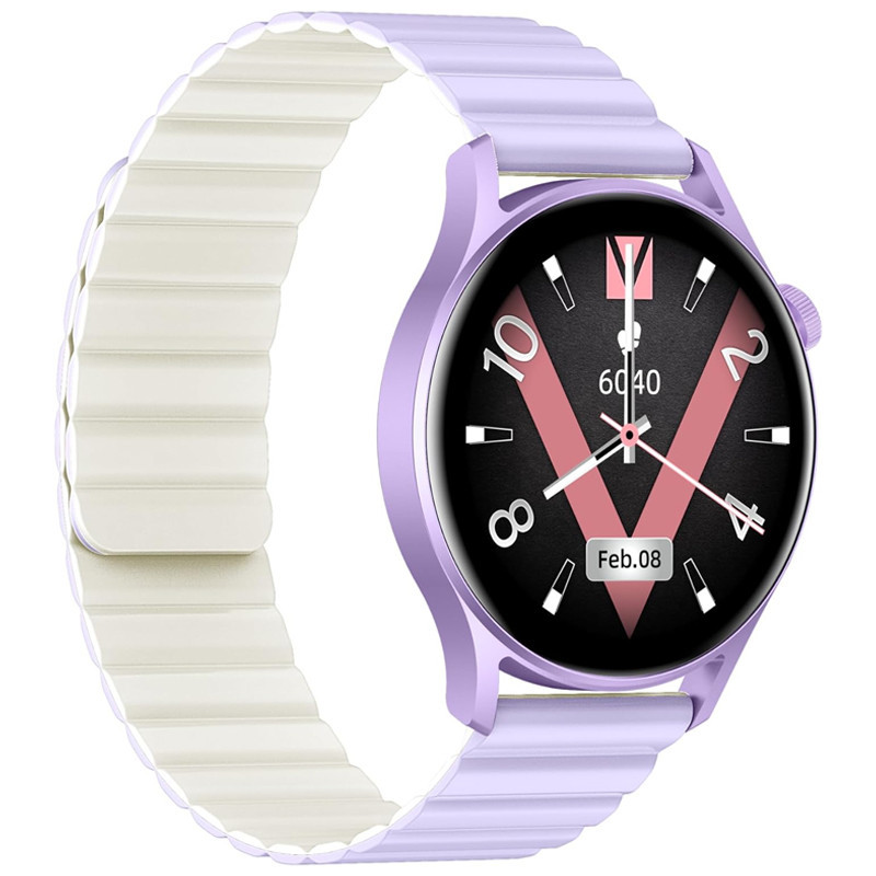 Montre Connectée Kieslect Lady Calling Watch Lora 2 - Violet