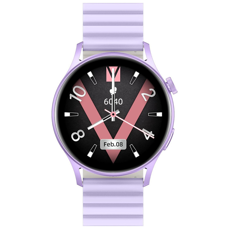 Montre Connectée Kieslect Lady Calling Watch Lora 2 - Violet