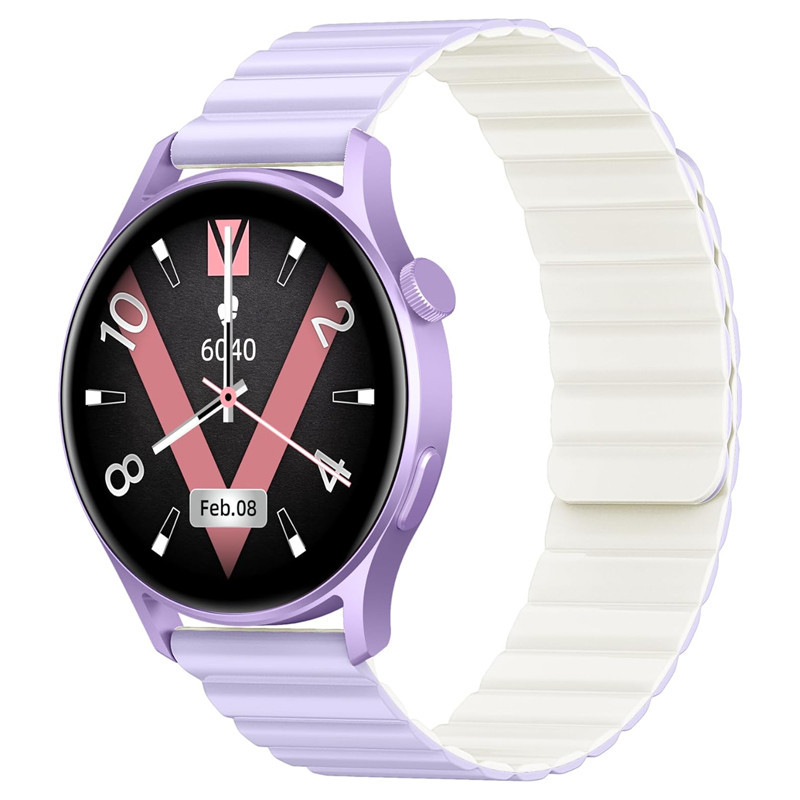 Montre Connectée Kieslect Lady Calling Watch Lora 2 - Violet Montre Connectée Kieslect Lady Calling Watch Lora 2 - Violet