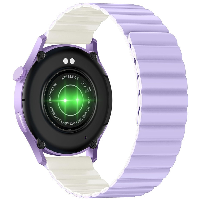 Montre Connectée Kieslect Lady Calling Watch Lora 2 - Violet