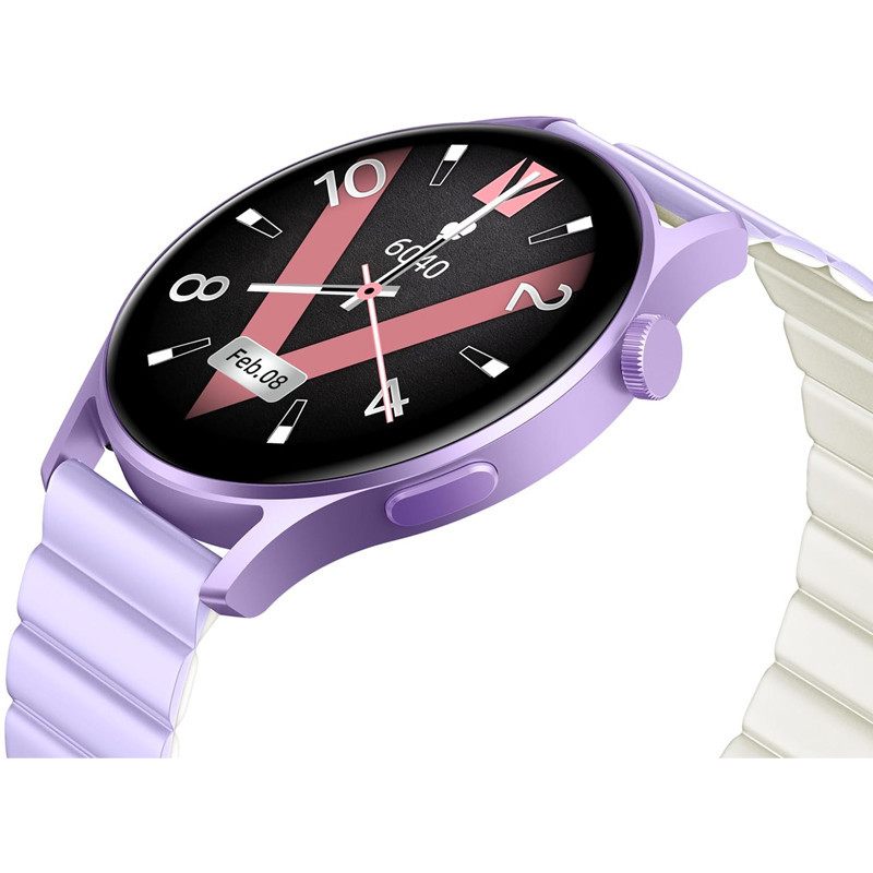 Montre Connectée Kieslect Lady Calling Watch Lora 2 - Violet
