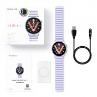 Montre Connectée Kieslect Lady Calling Watch Lora 2 - Violet Montre Connectée Kieslect Lady Calling Watch Lora 2 - Violet