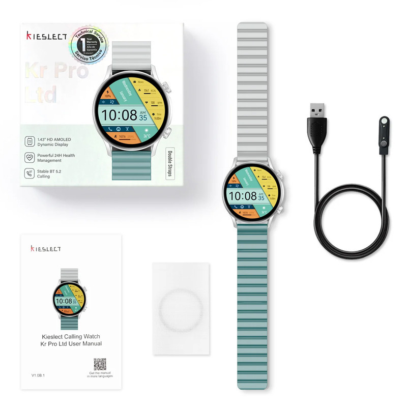 Montre Connectée Kieslect Calling Watch KS Pro LTD