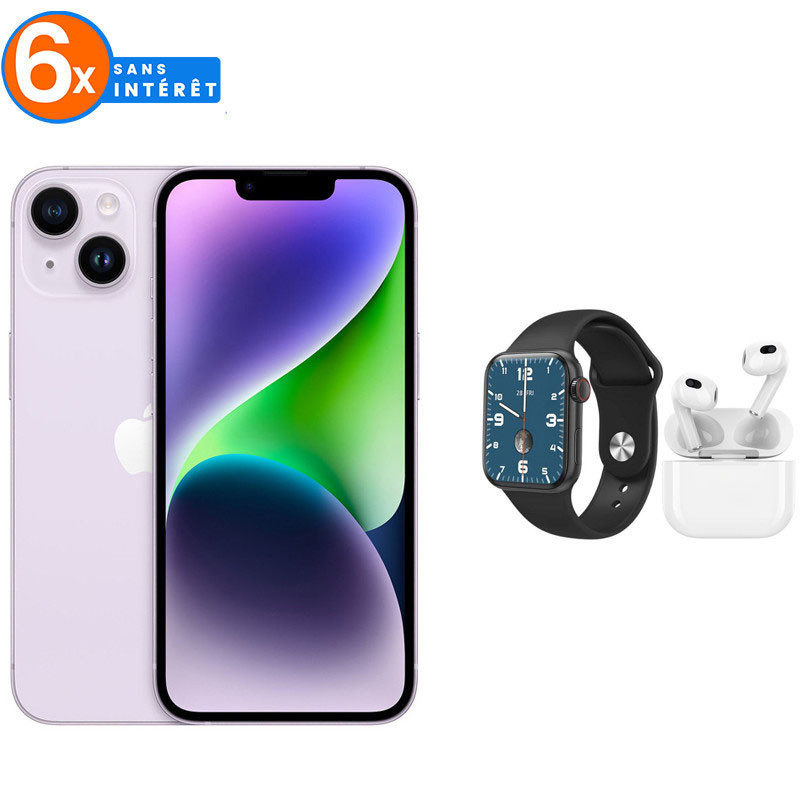 iPhone 14 128Go Violet iPhone 14 128Go Violet