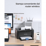 Imprimante Monofonctionnel Laser Pantum P2500W Noir et Blanc Prix Tunisie