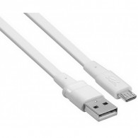 Câble Chargeur RivaCase PS6000 USB Vers Micro USB Blanc Câble Chargeur RivaCase PS6000 USB Vers Micro USB Blanc