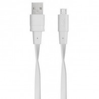 Câble Chargeur RivaCase PS6000 USB Vers Micro USB Blanc Câble Chargeur RivaCase PS6000 USB Vers Micro USB Blanc