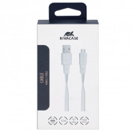 Câble Chargeur RivaCase PS6000 USB Vers Micro USB Blanc Câble Chargeur RivaCase PS6000 USB Vers Micro USB Blanc