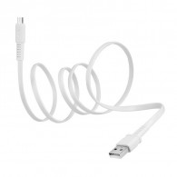 Câble Chargeur RivaCase PS6000 USB Vers Micro USB Blanc Câble Chargeur RivaCase PS6000 USB Vers Micro USB Blanc