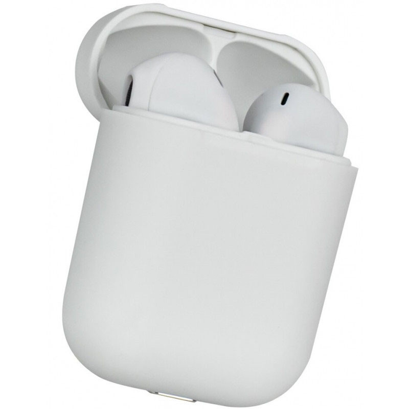 Kit Bluetooth Earbuds12 Blanc Prix Tunisie
