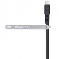 Câble Chargeur RivaCase PS6005 BK12 Type-C Vers Type-C Noir