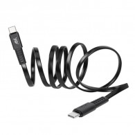 Câble Chargeur RivaCase PS6005 BK12 Type-C Vers Type-C Noir