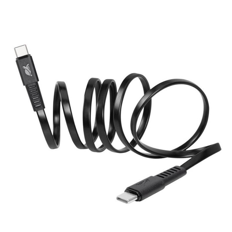 Câble Chargeur RivaCase PS6005 BK12 Type-C Vers Type-C Noir