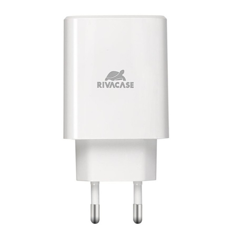 Adaptateur RivaCase PS4193 W00 1 Port Type-C 30W Blanc