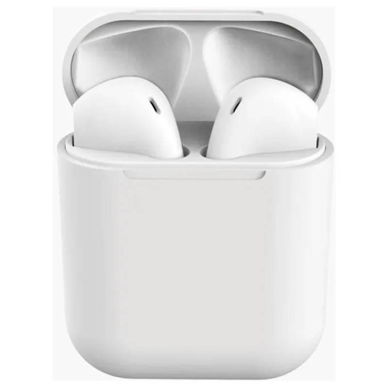 Écouteur Bluetooth InPods 12 Simple Blanc Écouteur Bluetooth InPods 12 Simple Blanc