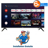 TV SABA 32" Led HD + Récepteur Intégré TV SABA 32" Led HD + Récepteur Intégré