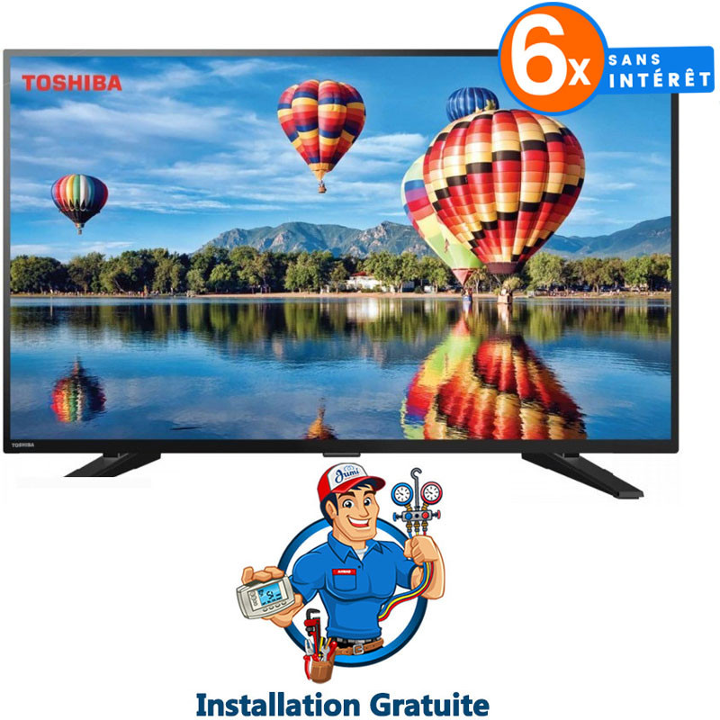 TV Toshiba S25 32" LED HD + Récepteur Intégré Noir TV Toshiba S25 32" LED HD + Récepteur Intégré Noir