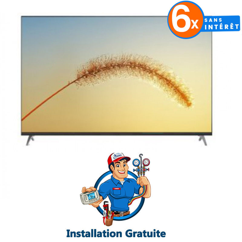 TV Biolux M.ECO50 50" Smart LED