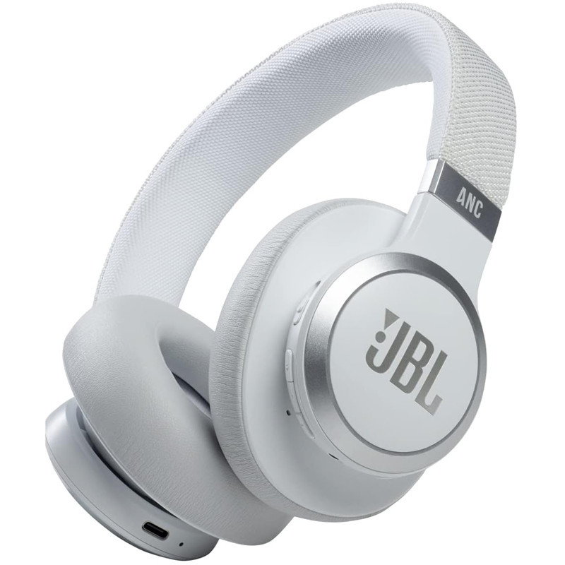 Casque Bluetooth JBL Live 660NC Blanc