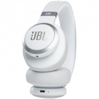 Casque Bluetooth JBL Live 660NC Blanc