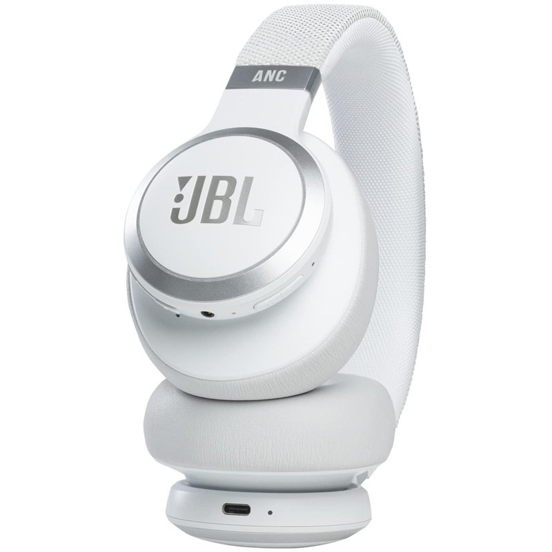 Casque Bluetooth JBL Live 660NC Blanc