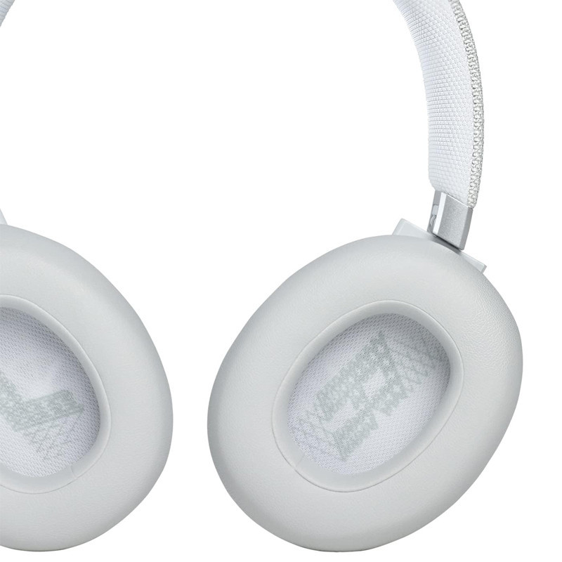Casque Bluetooth JBL Live 660NC Blanc