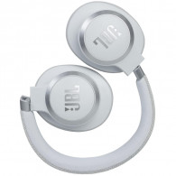 Casque Bluetooth JBL Live 660NC Blanc