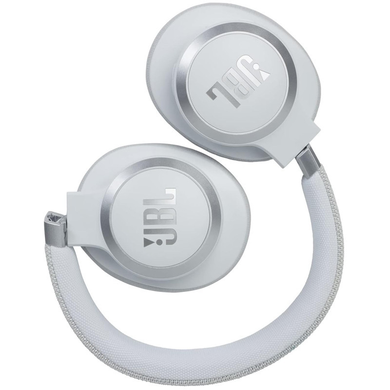 Casque Bluetooth JBL Live 660NC Blanc