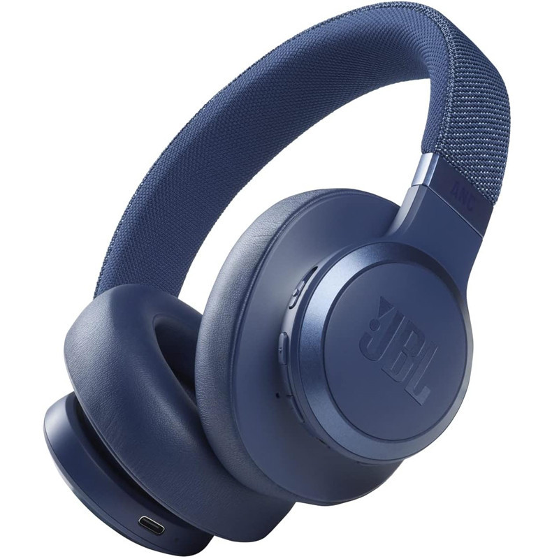 Casque Bluetooth JBL Live 660NC Bleu