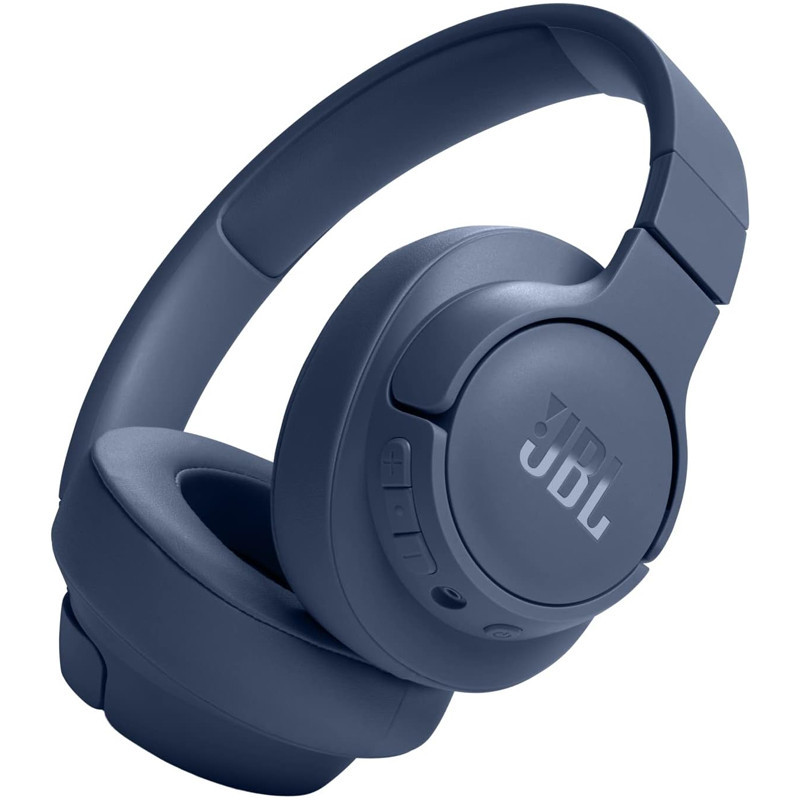 Micro Casque Bluetooth JBL Tune 720BT Bleu