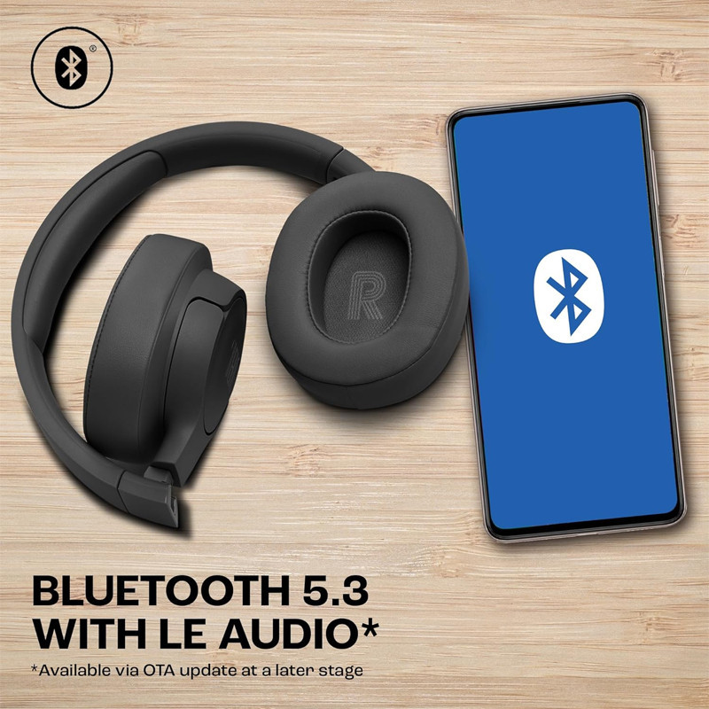 Micro Casque Bluetooth JBL Tune 770NC Noir